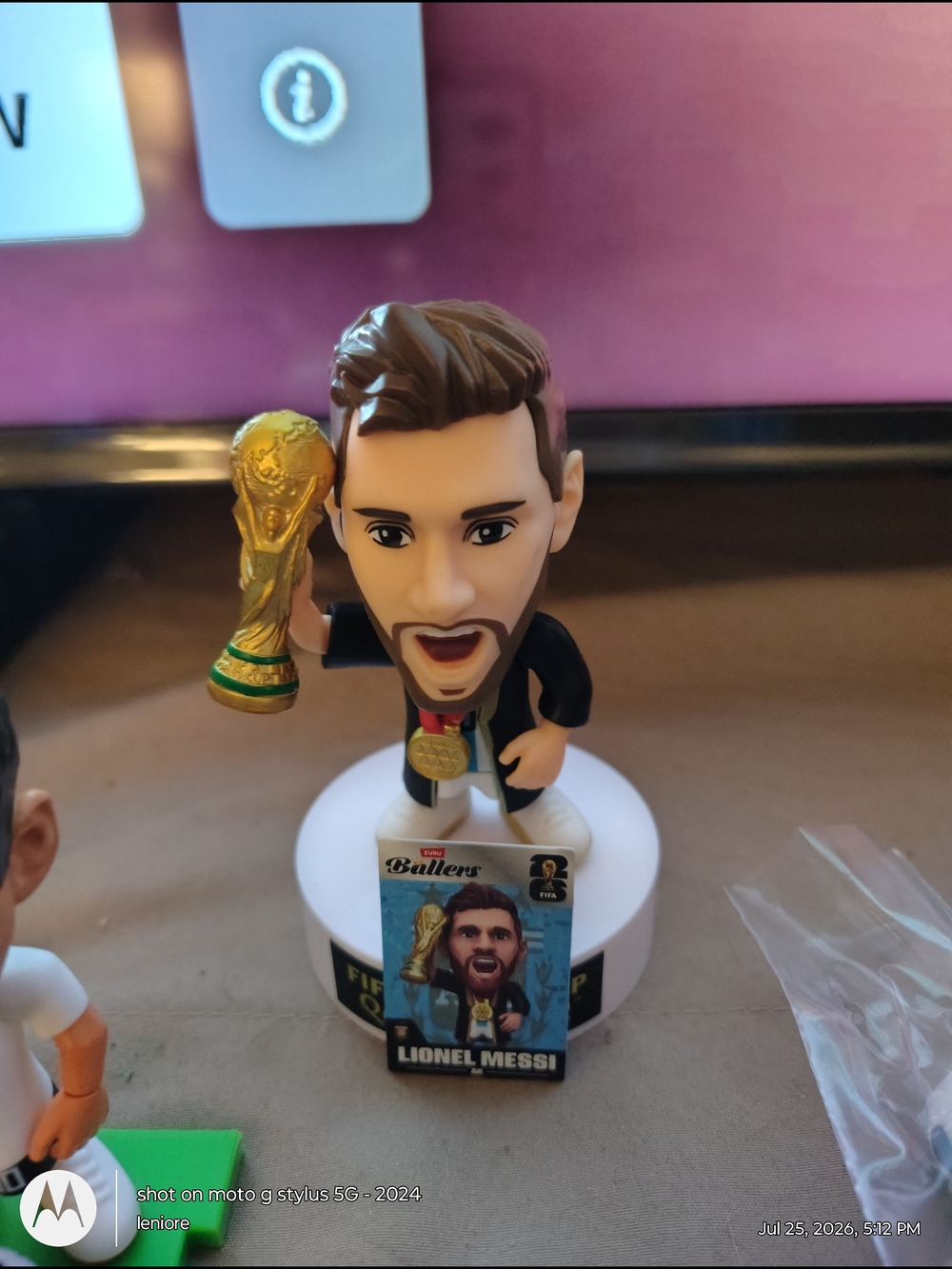 Zuru Ballers World Cup Messi 2022, Rare Collectible